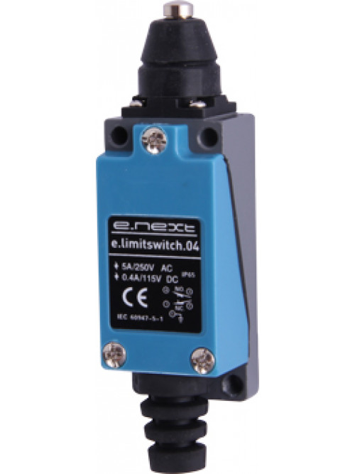 Выключатель концевой e.limitswitch.04 толкатель