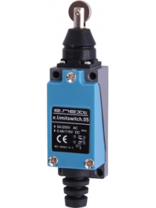 Выключатель концевой e.limitswitch.05 толкатель с горизонтальным роликом