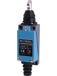 Выключатель концевой e.limitswitch.06 толкатель с вертикальным роликом