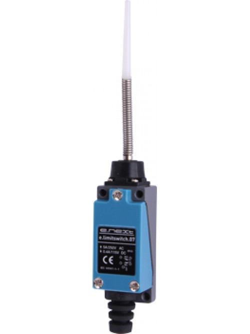 Выключатель концевой e.limitswitch.07 рычаг-эксцентрик с пластиковым концом