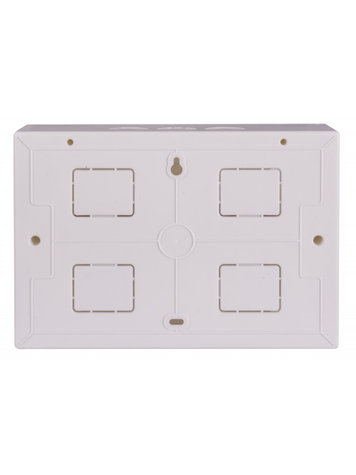Корпус пластиковый 12-модульный e.plbox.stand.n.12k, навесной