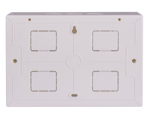 Корпус пластиковый 12-модульный e.plbox.stand.n.12k, навесной