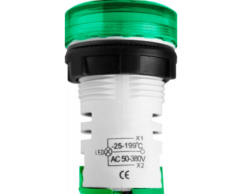 Арматура светосигнальная с индикатором температуры e.ad22.temp