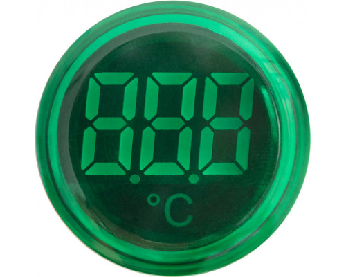 Арматура светосигнальная с индикатором температуры e.ad22.temp