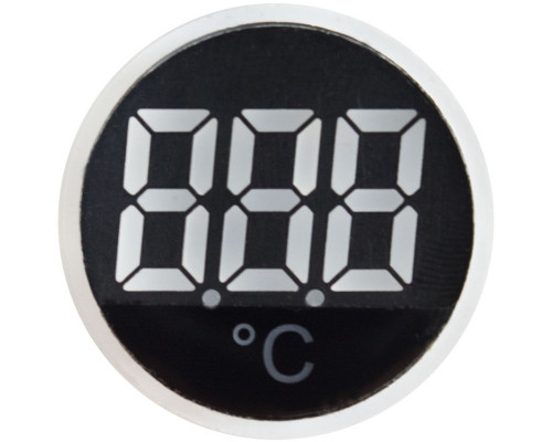 Арматура светосигнальная с индикатором температуры e.ad22.temp