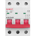 Выключатель нагрузки (1-0) на DIN e.is.3.40, 3p.40A