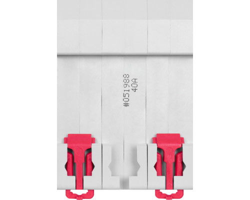 Выключатель нагрузки (1-0) на DIN e.is.3.40, 3p.40A