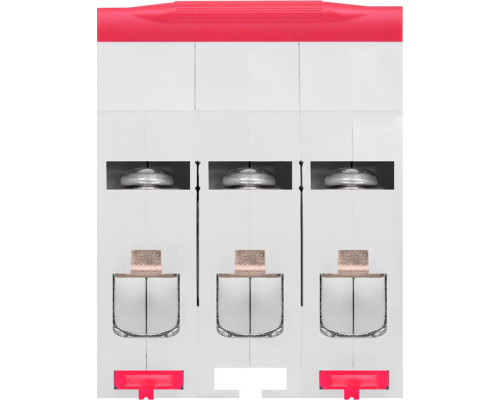 Выключатель нагрузки (1-0) на DIN e.is.3.40, 3p.40A