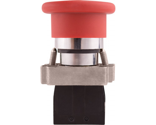 Кнопка «грибок» c фиксации e.mb.bt42 красный, 1NC