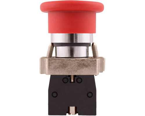 Кнопка «грибок» c фиксации e.mb.bt42 красный, 1NC