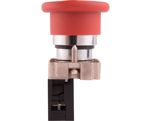 Кнопка «грибок» c фиксации e.mb.bt42 красный, 1NC