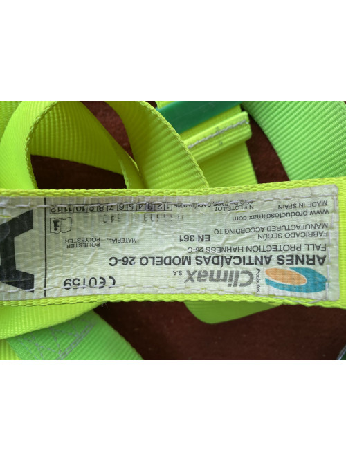 Страховочная система Climax Climax safety system