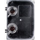 Шкаф пластиковый e.mbox.stand.plastic.n.f3.прозрачный, под трехфазный счетчик, навесной, с комплектом метизов
