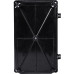 Шкаф пластиковый e.mbox.stand.plastic.n.f3.прозрачный, под трехфазный счетчик, навесной, с комплектом метизов