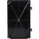Шкаф пластиковый e.mbox.stand.plastic.n.f3.прозрачный, под трехфазный счетчик, навесной, с комплектом метизов