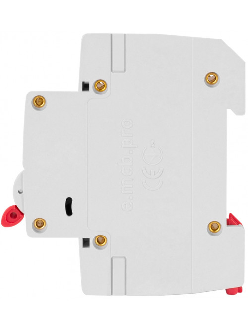 Модульный автоматический выключатель e.mcb.pro.60.1.B 2 new, 1р, 2А, В, 6кА, new