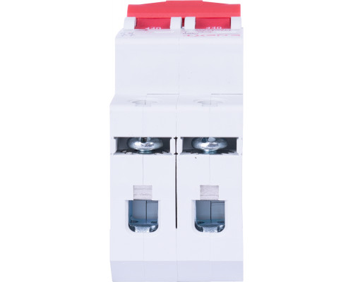 Модульный автоматический выключатель e.mcb.pro.60.2.B 6 new, 2р, 6А, В, 6кА, new