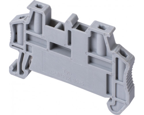 Фиксатор для наборных клеммных колодок на DIN -рейку e.tc.din.spring.end
