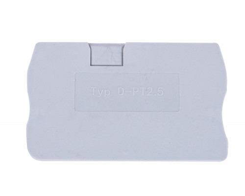 Разделитель для наборных клеммных колодок e.tc.sep.spring.2,5