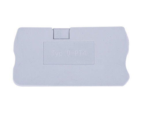 Разделитель для наборных клеммных колодок e.tc.sep.spring.4