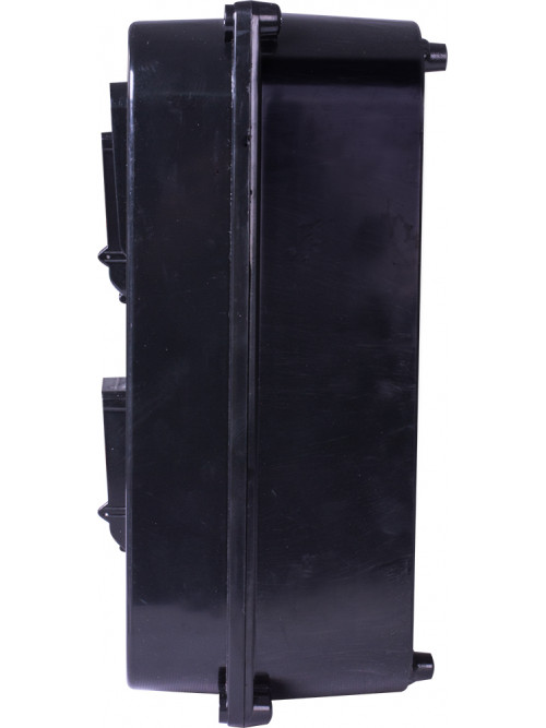 Шкаф пластиковый e.mbox.stand.plastic.n.f3, под трехфазный счетчик, навесной, с комплектом метизов