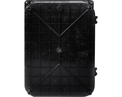 Шкаф пластиковый e.mbox.stand.plastic.n.f3, под трехфазный счетчик, навесной, с комплектом метизов