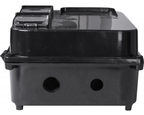Шкаф пластиковый e.mbox.stand.plastic.n.f3, под трехфазный счетчик, навесной, с комплектом метизов