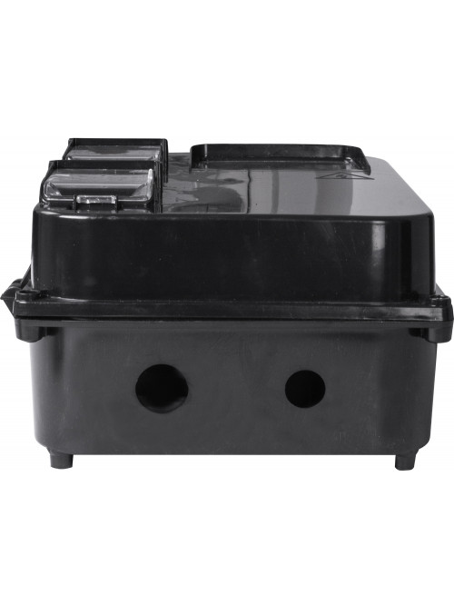 Шкаф пластиковый e.mbox.stand.plastic.n.f3, под трехфазный счетчик, навесной, с комплектом метизов
