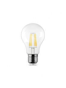 СВЕТОДИОДНАЯ ЛАМПА НА НИТИ 7W E27 A60 2700K CLR 806LM
