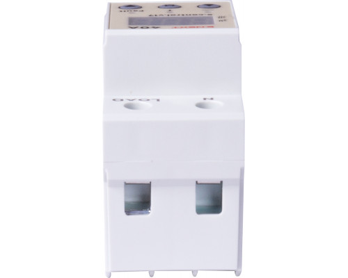 Реле контроля напряжения  40А e.control.v17 с индикацией