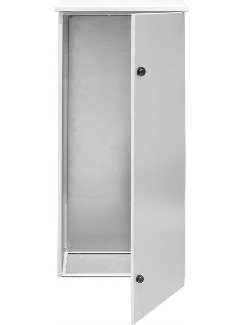 Корпус металлический e.mbox.industrial.p.30.25.15z IP66 с монтажной панелью (300х250х150)