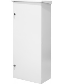Корпус металлический e.mbox.industrial.p.30.25.15z IP66 с монтажной панелью (300х250х150)