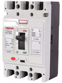Шкафной автоматический выключатель e.industrial.ukm.100Sm.80, 3р, 80А