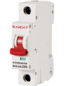 Расцепитель независимый e.industrial.acs.za.230, 110-415В