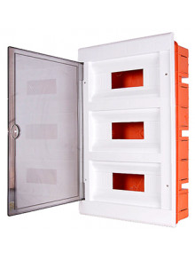 Корпус пластиковый 36-модульный e.plbox.stand.w.36,  встраиваемый