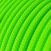 Fir textil retro vintage 2×0,75 verde fluo Italia