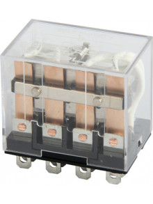 Реле промежуточное e.control.p1046 10А, 4 группы контактов, катушка 230В АC