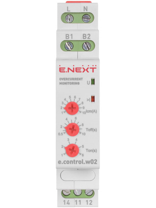 Реле контроля тока e.control.w02