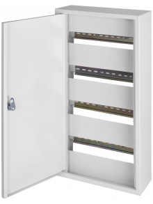 Шкаф e.mbox.stand.n.48.z метал. (580х275х100), навесной, с замком