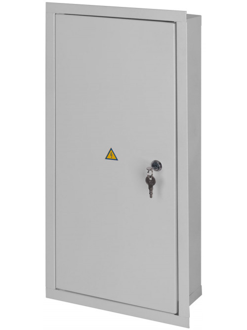 Шкаф e.mbox.stand.w.48.z (582х260х100), встраиваемый, с замком