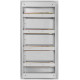 Шкаф e.mbox.stand.w.48.z (582х260х100), встраиваемый, с замком