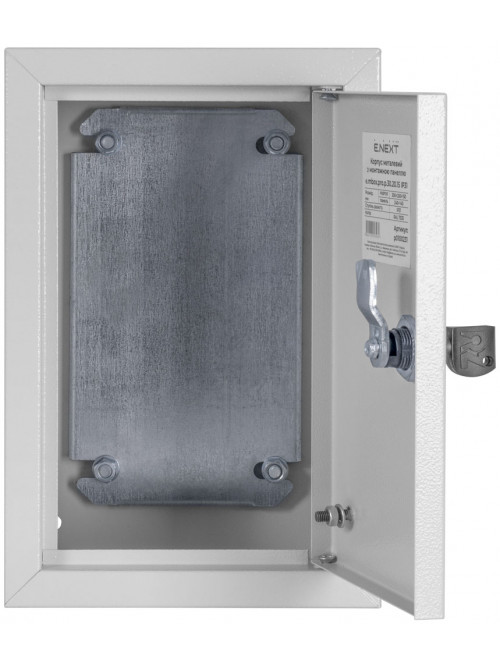 Корпус металический e.mbox.pro.p.40.30.15 IP31 с монтажной панелью (400х300х150)