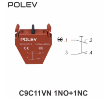 Контакт 1NC+1NO