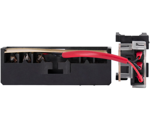 Контакт дополнительный аварийный e.industrial.ukm.100Sm.B