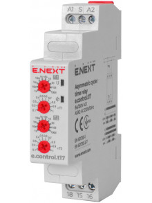 Реле времени ассиметрического повторения цикла e.control.t17