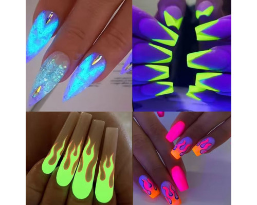 Светящаяся краска, флуоресцентная краска, люминесцентная краска, люминофор