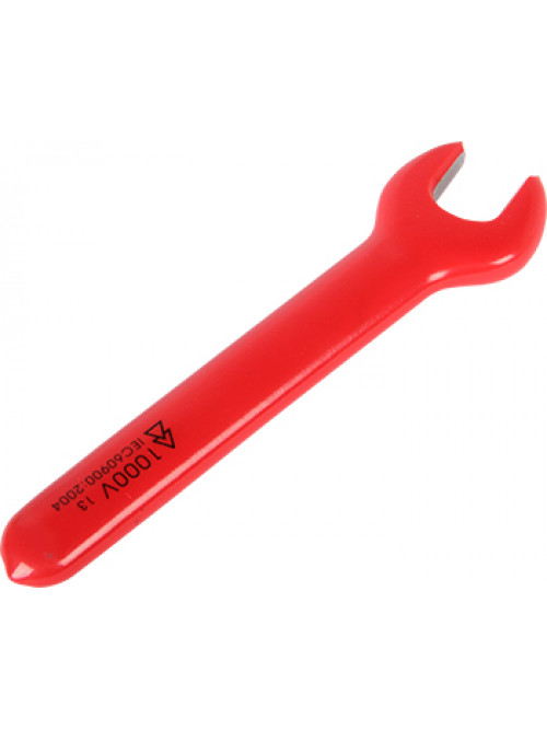 Ключ изолированный рожковый e.insulating.open.wrench.40117,  17мм