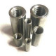 СОЕДИНИТЕЛЬ С ХРОМИРОВАННОЙ РЕЗЬБОЙ ПОЛИРОВАННЫЕ ДЕТАЛИ М10-10мм