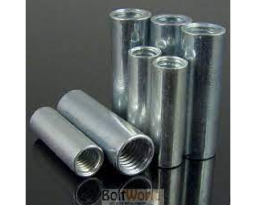 СОЕДИНИТЕЛЬ С ХРОМИРОВАННОЙ РЕЗЬБОЙ ПОЛИРОВАННЫЕ ДЕТАЛИ М10-10мм