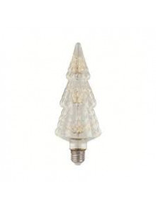 Лампа светодиодная декоративная PIN 2W E27 Красный MONDO LUCE